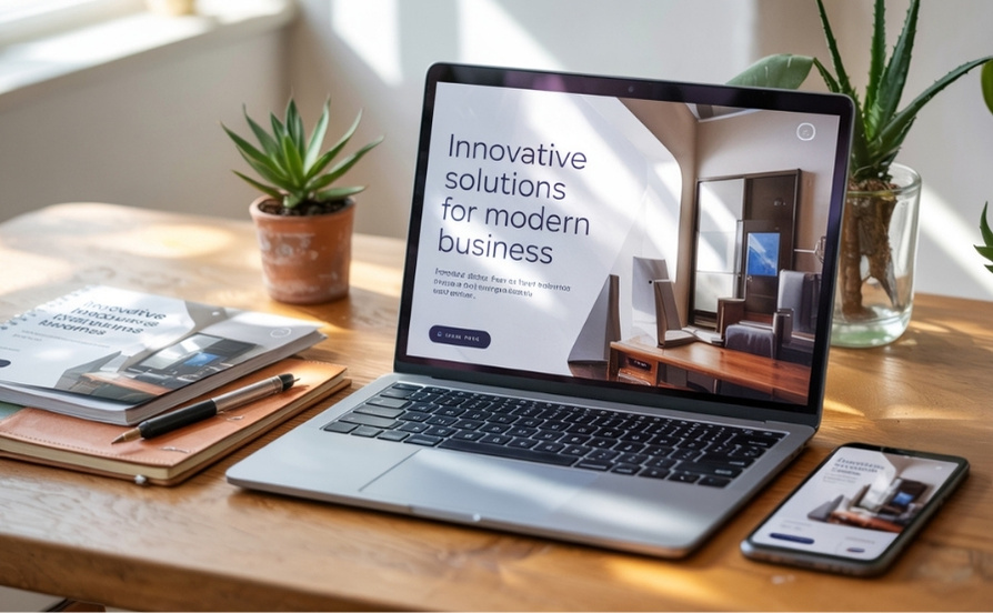 Business Brochure Websites | Best Marketing Tool For Businesses