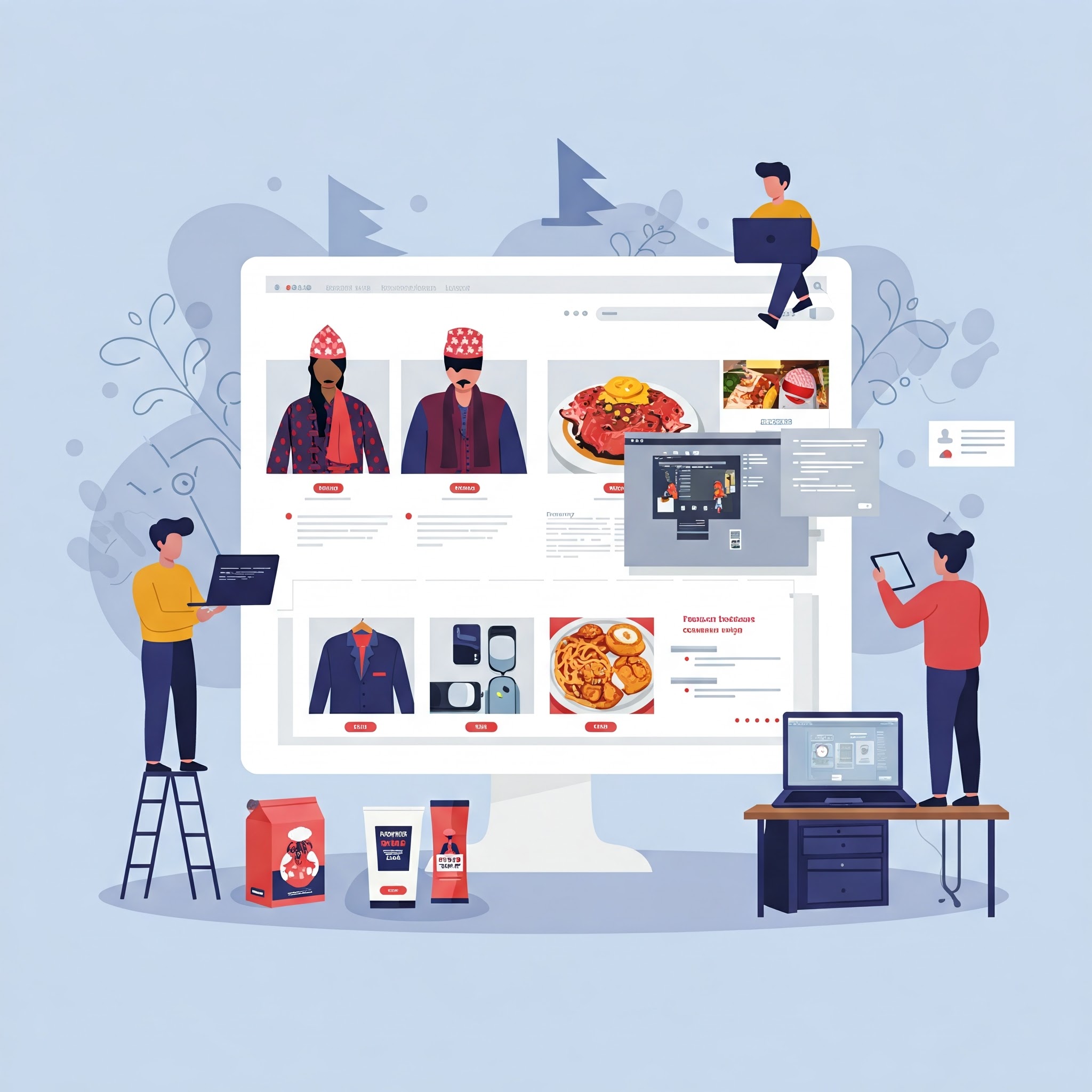 Customized E-Commerce Websites in Nepal: Boost Your Online Sales