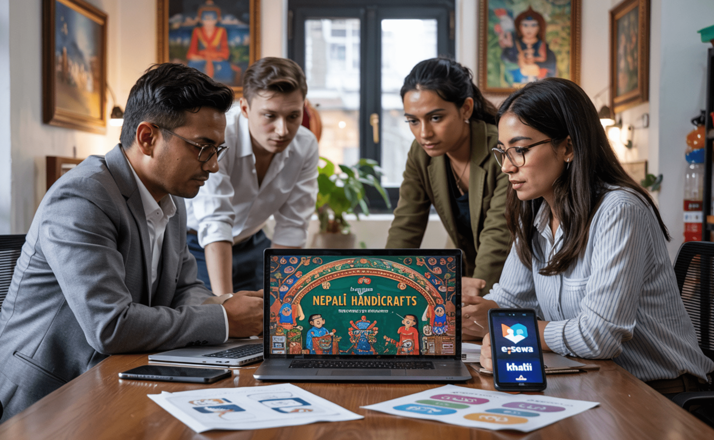 Customized E-Commerce Websites in Nepal: Boost Your Online Sales