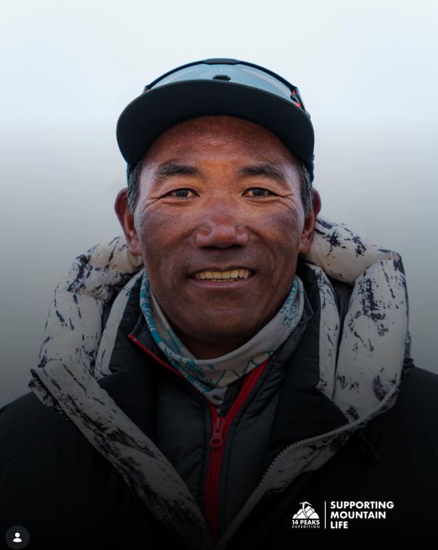 Kami Rita Sherpa: The Man Who Keeps Going Back