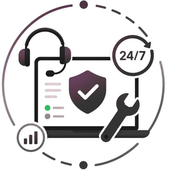 Dedicated Maintainance Service
