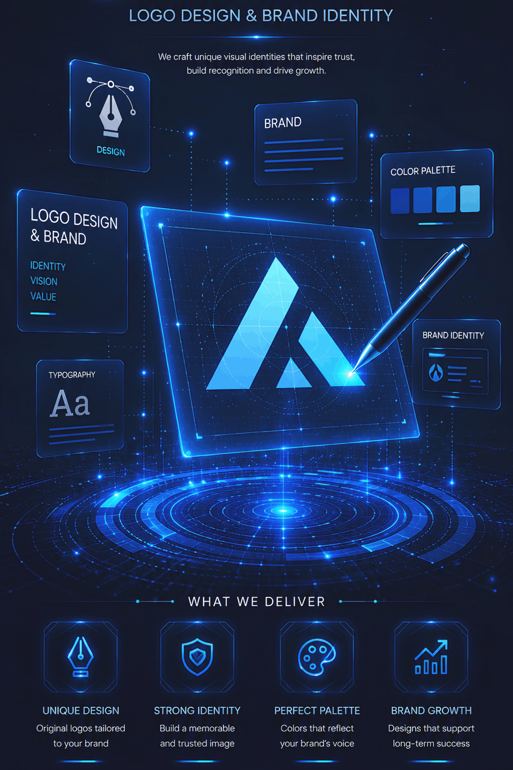 Logo Design And Brand Identity