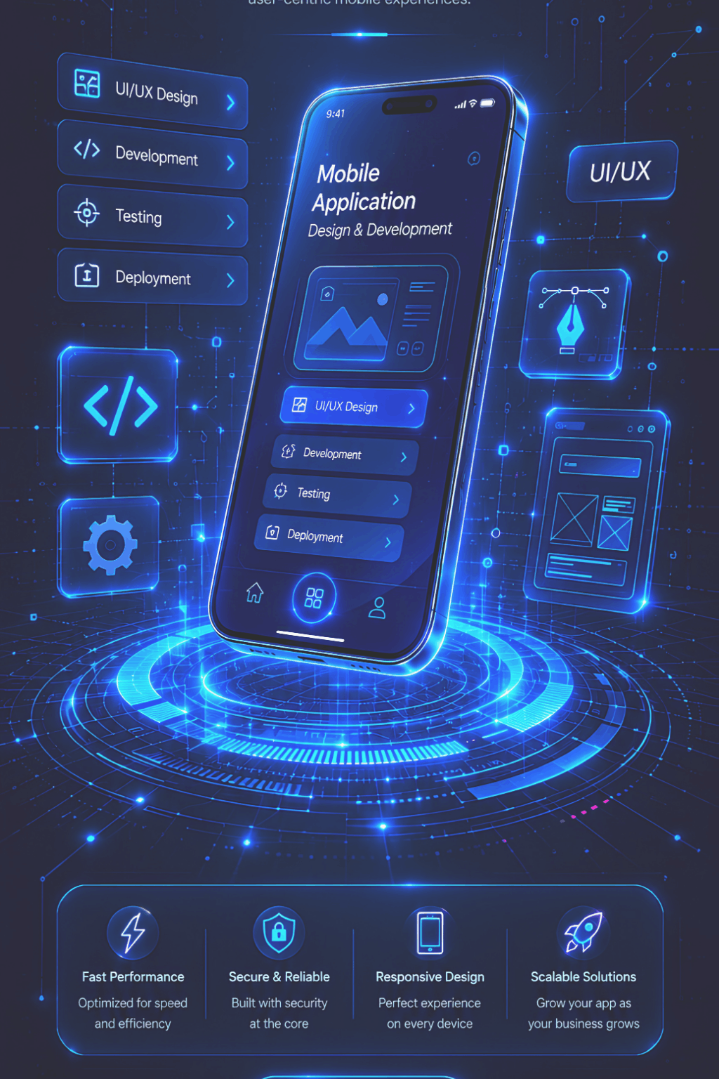 Mobile Application Design & Development
