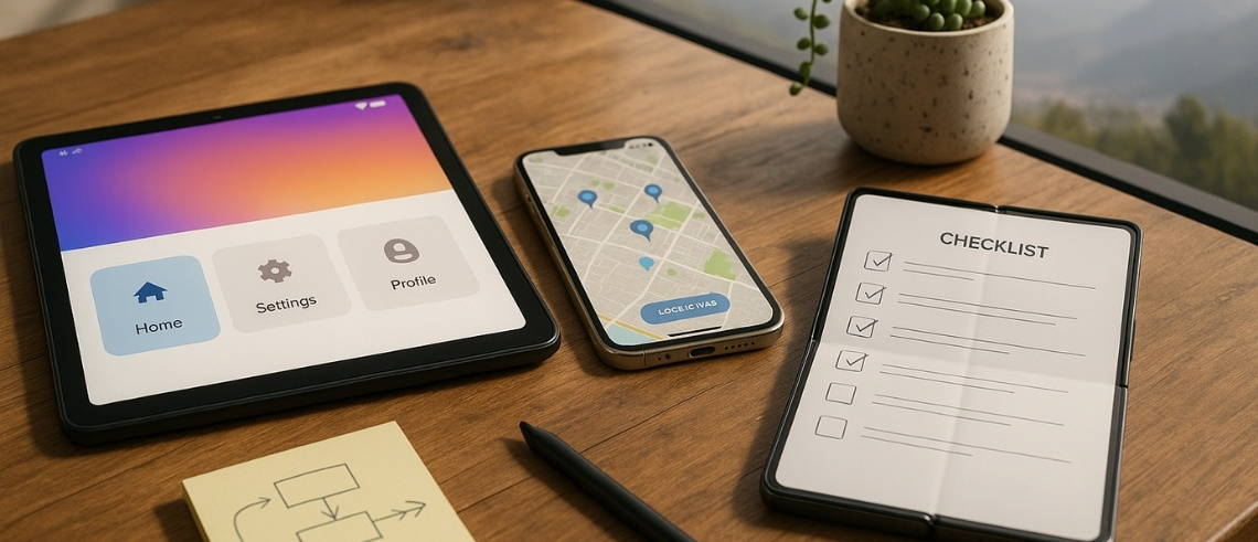 Mobile Application Design & Development