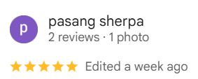 pasang_sherpa_review_on_google